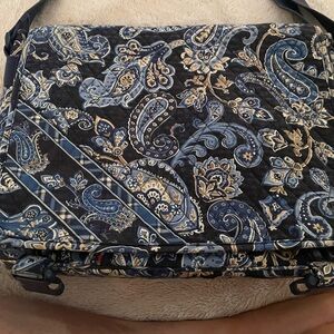 Vera Bradley Paisley Quilted Laptop Bag
